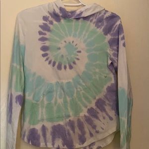Tie-dye sweater